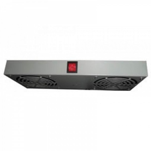 Safewell RACK ΒΑΣΗ ΟΡΟΦΗΣ ΜΕ 2 ΑΝΕΜΙΣΤΗΡΕΣ ΓΙΑ ΕΠΙΤΟΙΧΑ RACK 04.022.0265