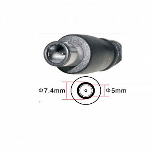 DeTech Τροφοδοτικό Συμβατό με Dell 90W 19.5V 4.62A 7.4*5.0 221
