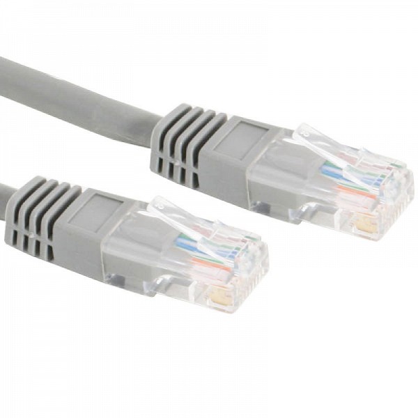 Cablexpert CAT5e UTP Patch Cord Grey 7.5m PP12-7.5M