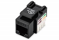 Digitus Keystone CAT5e UTP Μαύρο DN-93501