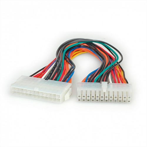 ROLINE ATX 2.0 Power Extension Cable, 24-pin, 0.3 m - 11.03.1016