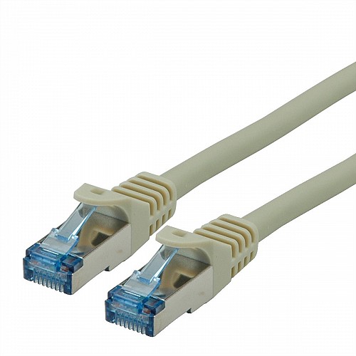 ROLINE S/FTP Patch Cord Cat.6A Component Level LSOH grey 20m - 21.15.2809