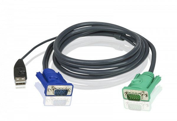Aten Kvm Cable Για Τo Cs1308,Cs1708 Usb 2M