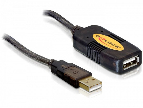 DELOCK USB 2.0 repeater cable 5m - 82308