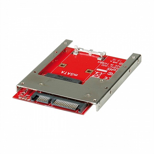 ROLINE Adapter, mSATA SSD to 2.5 SATA 22pin - 11.03.1567