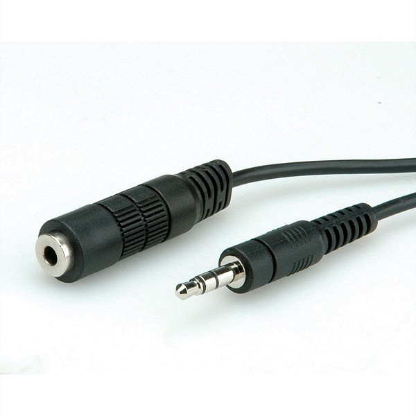 ROLINE 3.5mm Extension Cable, M/F, 3 m - 11.09.4353