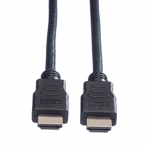 VALUE HDMI High Speed Cable + Ethernet, M/M, black, 7.5 m - 11.99.5544