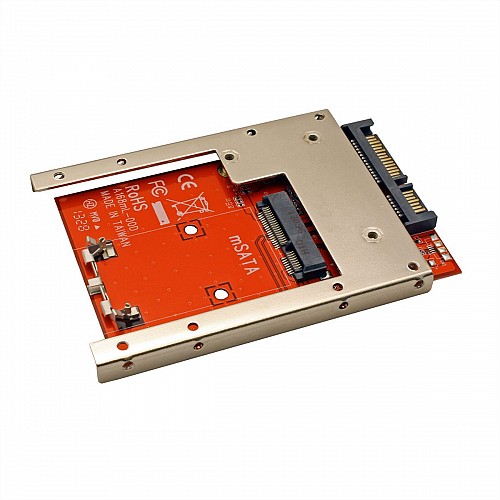 ROLINE Adapter, mSATA SSD to 2.5 SATA 22pin - 11.03.1567