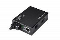 Digitus Transceiver Rj45-F/O Sc 10/100 Singlemode 20Km Sm Bidir A DN-82022