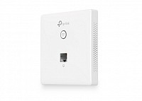Tp-Link Access Point 300Mbps Πριζα 10/100 Poe EAP115-WALL v1