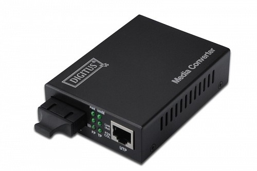 Digitus Transceiver Rj45-F/O Sc 10/100/1000 Multimode 0.5km DN-82120-1