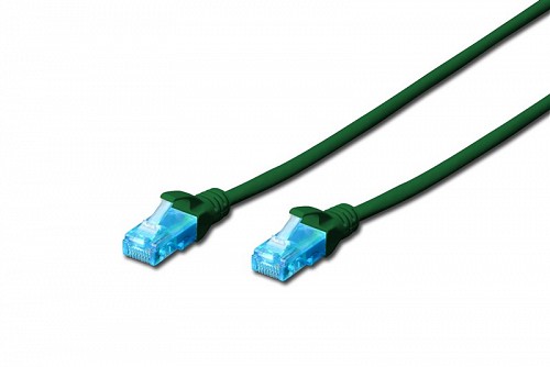 Digitus Utp 2M Cat5E Πράσινο DK-1512-020/G