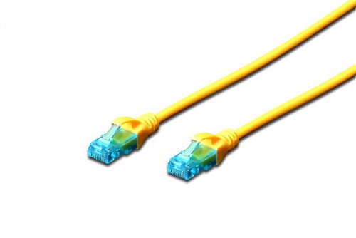 Digitus Utp 3M Cat5E Kίτρινο DK-1512-030/Y