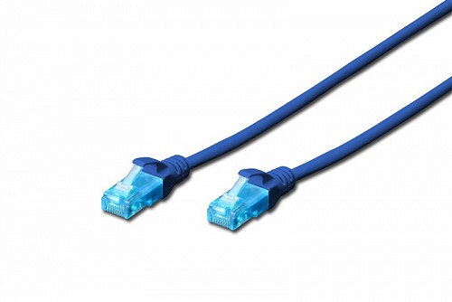 Digitus Utp 5M Cat5E Μπλέ DK-1512-050/B