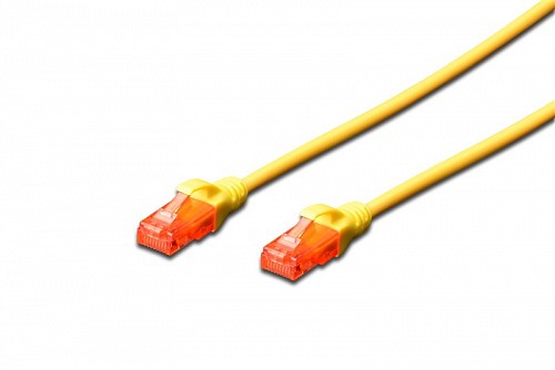 Digitus Utp 1M Cat6 Kίτρινο DK-1617-010/Y