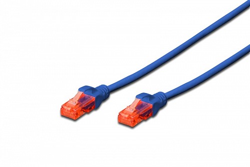 Digitus Utp 0.5M Cat6 Μπλέ DK-1617-005/B