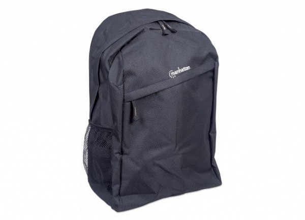 Manhattan Τσάντα Notebook Backpack 15.6 Μαύρο 439831