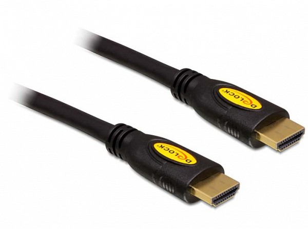 DELOCK Καλώδιο Hdmi 2M 4K Gold P.  W.Ethernet