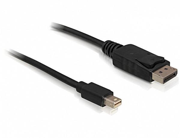 DELOCK Καλώδιο Mini Display Port/Display Port M 1m 82698