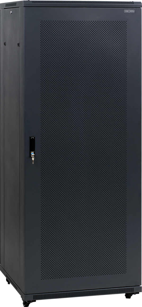 Central SERVER RACK 19” με 2 διάτρητες πόρτες (Πλ.600mm X Bαθ.800mm) 32U Ύψος 1600 - 9900 2 680 32/C2