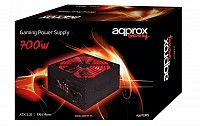 Aqprox Τροφοδοτικο 700w 14cm fan GAMING Active PFC 85+ 700PS