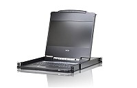 Aten CONSOLE  1U 17.3 VGA/DVI/HDMI Full HD LCD CL6700MW