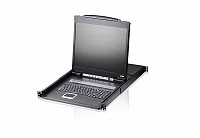 Aten KVM CONSOLE 16 PORT 19 LCD LED CL1316N