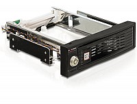 Delock 5.25″ Mobile Rack for 1 x 3.5″ SATA HDD 47191