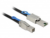 DELOCK SAS SFF 8644 miniHD / SFF 8088 26pin 3m 83735
