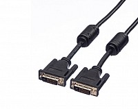 VALUE DVI CABLE M/M (24+1) Dual Link 5m 11.99.5555