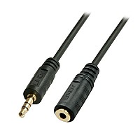LINDY 3.5mm AUDIO CABLE M/F 1m 35651