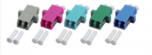 EFB COUPLER LC DUPLEX MULTIMODE 53348.32