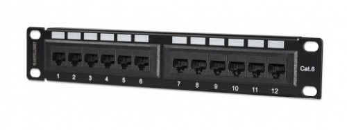 Intellinet PATCHPANEL 12 PORT CAT6 10" UTP MAYPO 720748