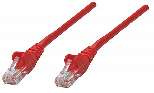 Intellinet UTP 0.25m Cat5e Κόκκινο 737326