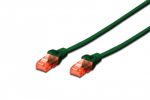 Digitus UTP 2m Cat6 Πράσινο snagless DK-1617-020/G