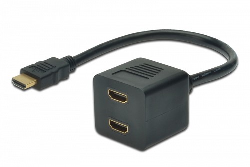 Digitus HDMI cable SPLITTER 0.2m AK-330400-002-S