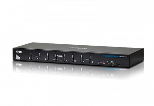 Aten KVM 8PΟRΤ DVI/USB DUAL LINK CS1788.
