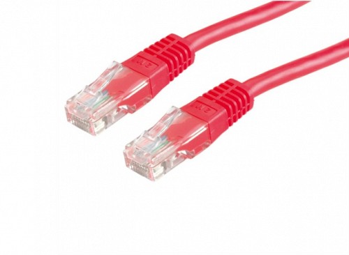 VALUE UTP 1m Cat6 Kοκκινο 21.99.1531-200