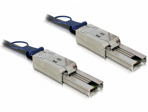 DELOCK SAS SFF 8088 26pin / SFF 8088 26pin 1m 83061