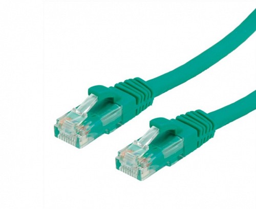 VALUE UTP 1m Cat6 Πράσινο LSOH snagless 21.99.1033-200