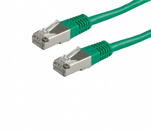 VALUE SFTP 1m Cat6 Πράσινο 21.99.1333-100