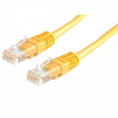 VALUE UTP 1m Cat6 Kίτρινο 21.99.1532