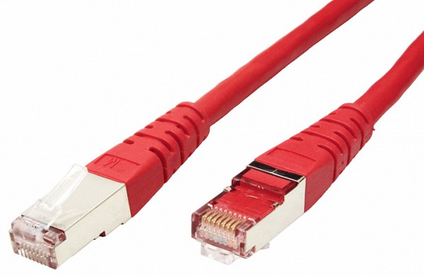 Roline SFTP 1.5m Cat6a component level LSOH Kόκκινο 21.15.1991