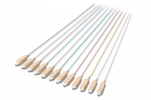 Digitus PIGTAIL SC 50/125 (12τεμ) OM3 LSZH DK-25221-02/3