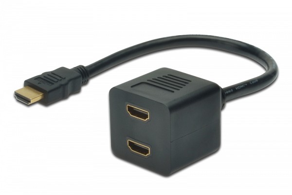 Digitus HDMI cable SPLITTER 0.2m AK-330400-002-S