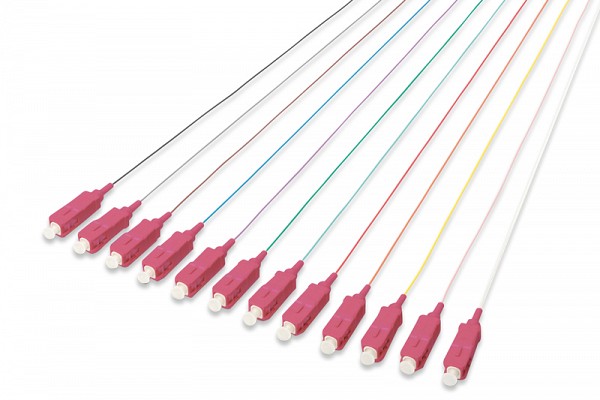 Digitus PIGTAIL SC 50/125 (12τεμ) OM4 LSZH DK-25221-02-4