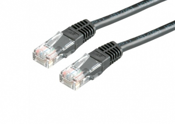 VALUE UTP 1m Cat6 Μαυρο 21.99.1535