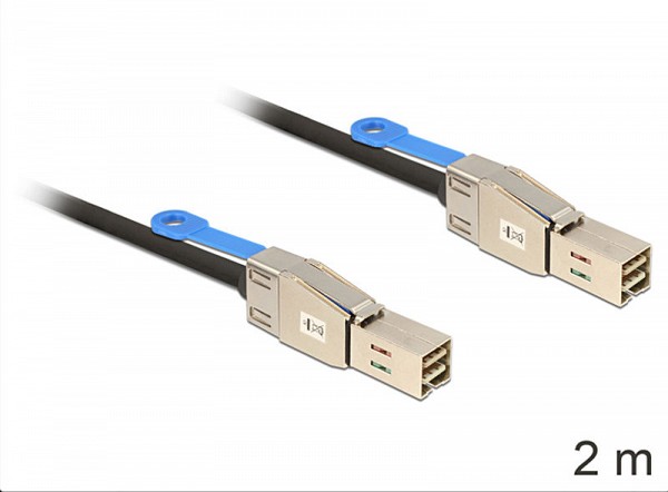 DELOCK SAS SFF 8644 miniHD / SFF 8644 miniHD 2m 83395