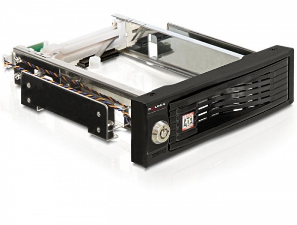 Delock 5.25″ Mobile Rack for 1 x 3.5″ SATA HDD 47191