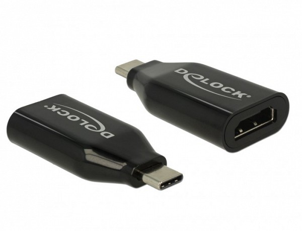 Delock Adapter USB Type-C™ male > HDMI female (DP Alt Mode) 4K 60 Hz - 62978
